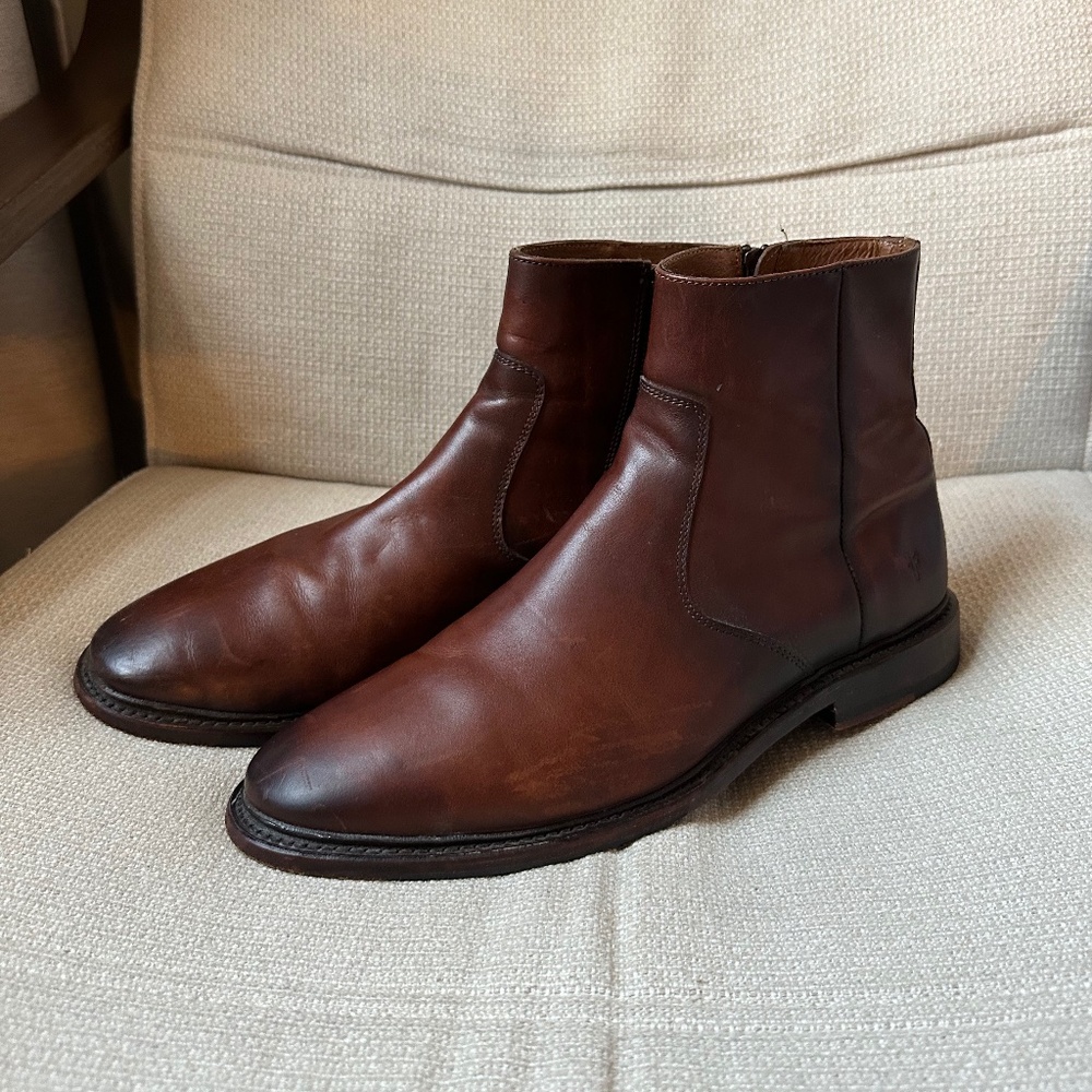 Frye Chelsea Boots